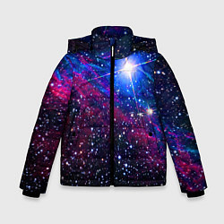 Зимняя куртка для мальчика Открытый космос Star Neon
