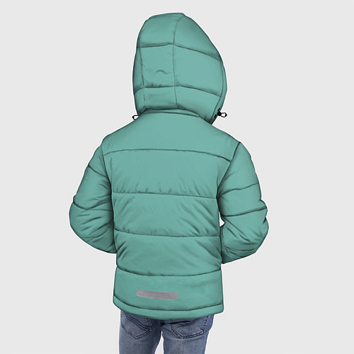 Зимняя куртка для мальчика Spy x Family / 3D-Светло-серый – фото 4