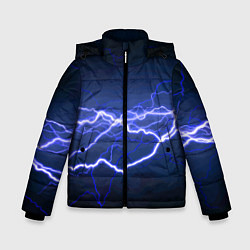 Куртка зимняя для мальчика Lightning Fashion 2025 Neon, цвет: 3D-светло-серый