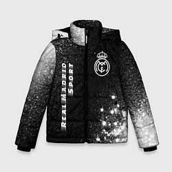 Куртка зимняя для мальчика REAL MADRID Real Madrid Sport Арт, цвет: 3D-черный