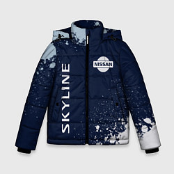 Зимняя куртка для мальчика NISSAN SKYLINE Краска