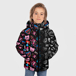 Куртка зимняя для мальчика Хагги и Друзья, цвет: 3D-красный — фото 2