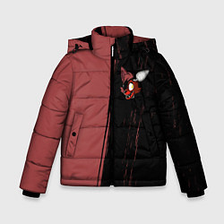 Куртка зимняя для мальчика FIVE NIGHTS AT FREDDYS - ФОКСИ Краски, цвет: 3D-черный
