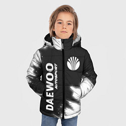 Куртка зимняя для мальчика DAEWOO Autosport Краска FS, цвет: 3D-черный — фото 2