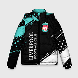 Куртка зимняя для мальчика Liverpool footba lclub, цвет: 3D-светло-серый