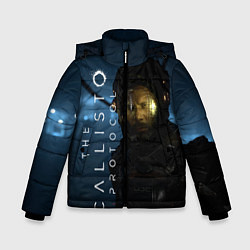 Зимняя куртка для мальчика Уставший Джейкоб Callisto Protocol