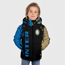 Куртка зимняя для мальчика Интер inter, цвет: 3D-светло-серый — фото 2
