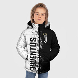 Куртка зимняя для мальчика Juventus ювентус 2019, цвет: 3D-красный — фото 2