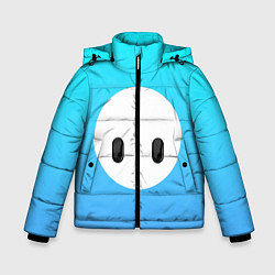 Куртка зимняя для мальчика Fall Guy blue, цвет: 3D-красный