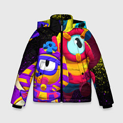 Куртка зимняя для мальчика Otis Pharaotis, цвет: 3D-черный
