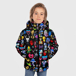 Куртка зимняя для мальчика Персонажи разных игр, цвет: 3D-красный — фото 2
