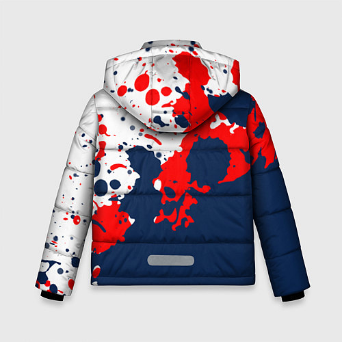 Зимняя куртка для мальчика Сборная Англии Краска / 3D-Красный – фото 2