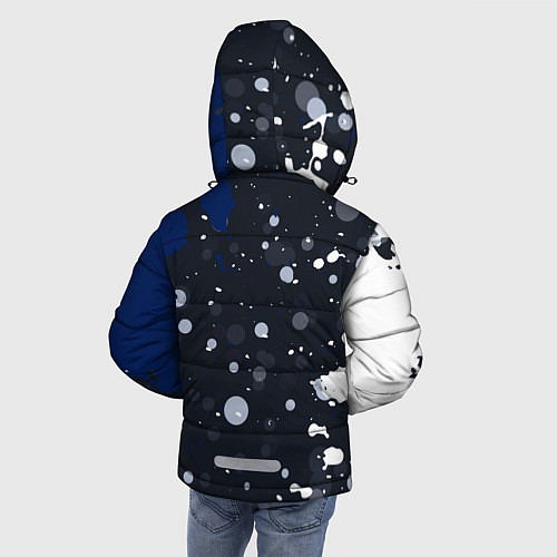 Зимняя куртка для мальчика Tottenham hotspur Краска / 3D-Светло-серый – фото 4