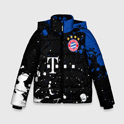 Зимняя куртка для мальчика Bayern munchen Краска