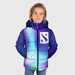 Куртка зимняя для мальчика Dota northern cold, цвет: 3D-черный — фото 2