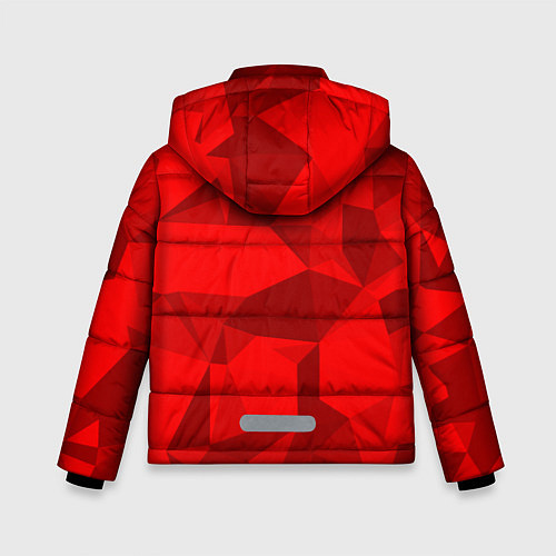 Зимняя куртка для мальчика Citroёn - logo / 3D-Светло-серый – фото 2