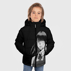 Куртка зимняя для мальчика Человек-бензопила : Аса Митака, цвет: 3D-светло-серый — фото 2