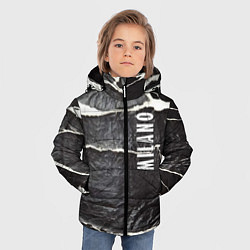 Куртка зимняя для мальчика Vanguard rags - Milano, цвет: 3D-черный — фото 2