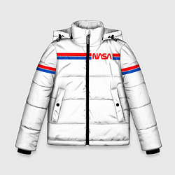 Зимняя куртка для мальчика Nasa - полосы