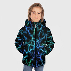 Куртка зимняя для мальчика MOLNYA DYE, цвет: 3D-черный — фото 2
