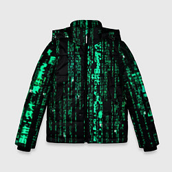 Зимняя куртка для мальчика Программное кодирование