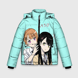 Куртка зимняя для мальчика Miko and Hana, цвет: 3D-светло-серый