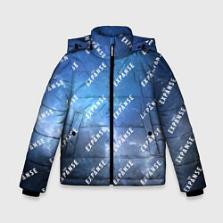 Зимняя куртка для мальчика The Expanse pattern