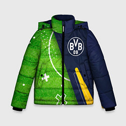 Зимняя куртка для мальчика Borussia football field