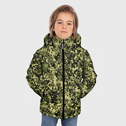Куртка зимняя для мальчика Камуфляж Flecktarn Jeitai, цвет: 3D-светло-серый — фото 2