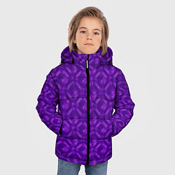 Куртка зимняя для мальчика Портал в незер, цвет: 3D-черный — фото 2