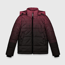 Куртка зимняя для мальчика Неоновые груги, цвет: 3D-черный