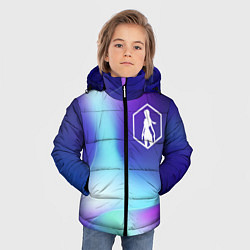 Куртка зимняя для мальчика Tomb Raider northern cold, цвет: 3D-черный — фото 2
