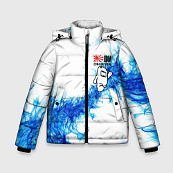 Куртка зимняя для мальчика Jdm style - Japan, цвет: 3D-черный