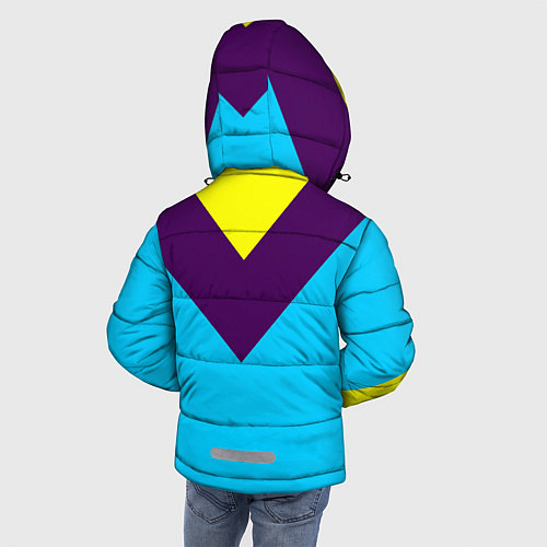 Зимняя куртка для мальчика FIRM как в 80х / 3D-Светло-серый – фото 4