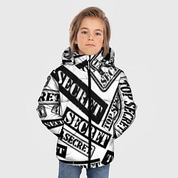 Куртка зимняя для мальчика Top secret, цвет: 3D-светло-серый — фото 2