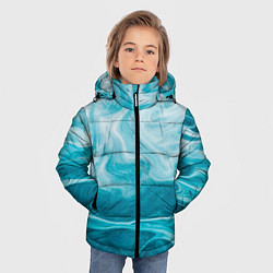 Куртка зимняя для мальчика Морской бриз, цвет: 3D-светло-серый — фото 2
