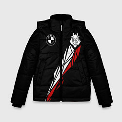 Куртка зимняя для мальчика G2 Army, цвет: 3D-красный