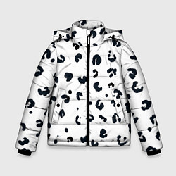 Зимняя куртка для мальчика Снежный барсик
