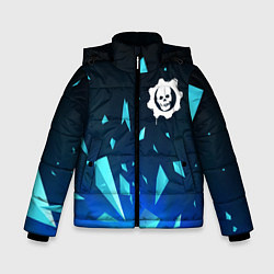 Зимняя куртка для мальчика Gears of War взрыв частиц