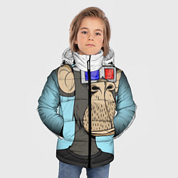 Куртка зимняя для мальчика NFT, цвет: 3D-красный — фото 2