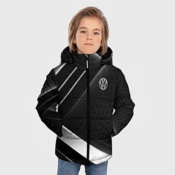 Куртка зимняя для мальчика Volkswagen sign, цвет: 3D-светло-серый — фото 2