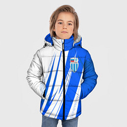 Куртка зимняя для мальчика Ротор - футбольный клуб, цвет: 3D-красный — фото 2