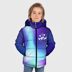 Куртка зимняя для мальчика Hitman northern cold, цвет: 3D-черный — фото 2