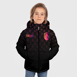 Куртка зимняя для мальчика Team Liquid pattern, цвет: 3D-светло-серый — фото 2
