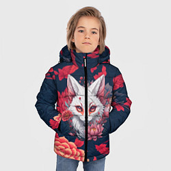 Куртка зимняя для мальчика Братец лис, цвет: 3D-красный — фото 2