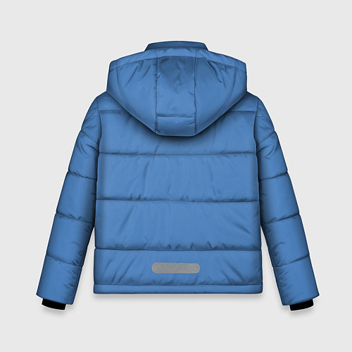 Зимняя куртка для мальчика Blue Perennial / 3D-Светло-серый – фото 2
