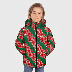 Куртка зимняя для мальчика Фишки для ставок, цвет: 3D-черный — фото 2