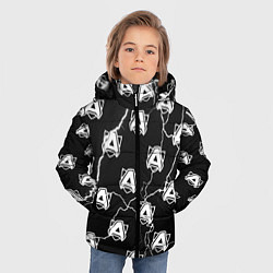 Куртка зимняя для мальчика Alliance thunder, цвет: 3D-светло-серый — фото 2