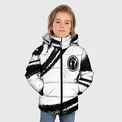 Куртка зимняя для мальчика Invictus Gaming форма, цвет: 3D-светло-серый — фото 2