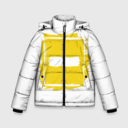 Куртка зимняя для мальчика Ed Sheeran Subtract, цвет: 3D-светло-серый